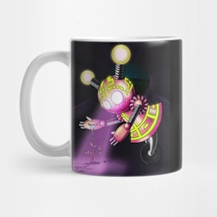 Girl Robot Mug